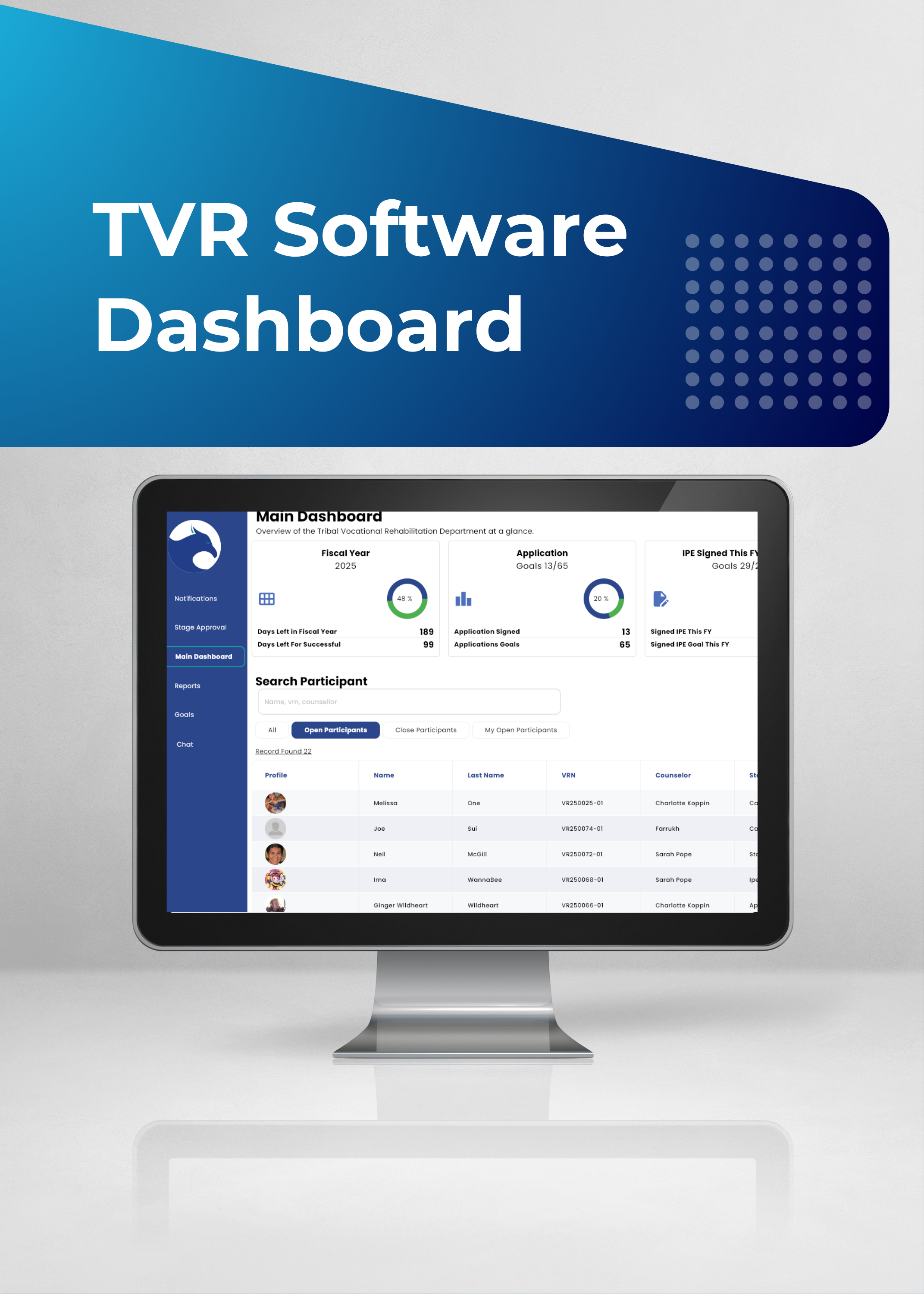 TVR Dashboard (1) Core Features of TVR Software
