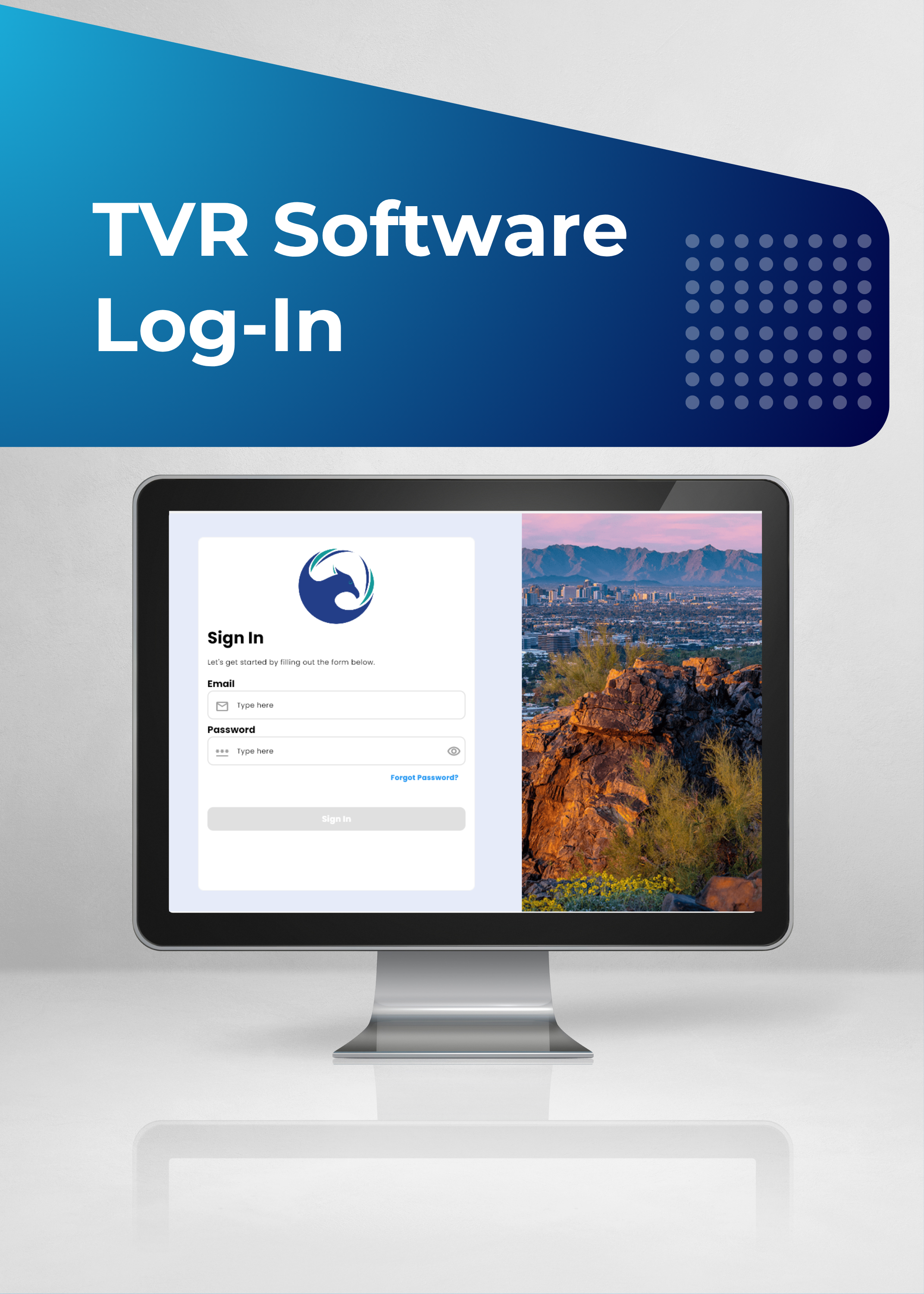 TVR log-in Sign In