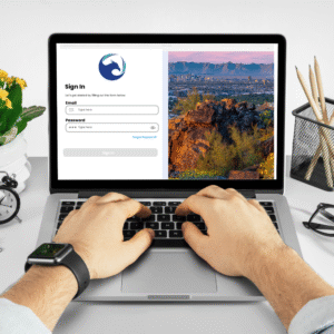 Cloud Software Training Icon