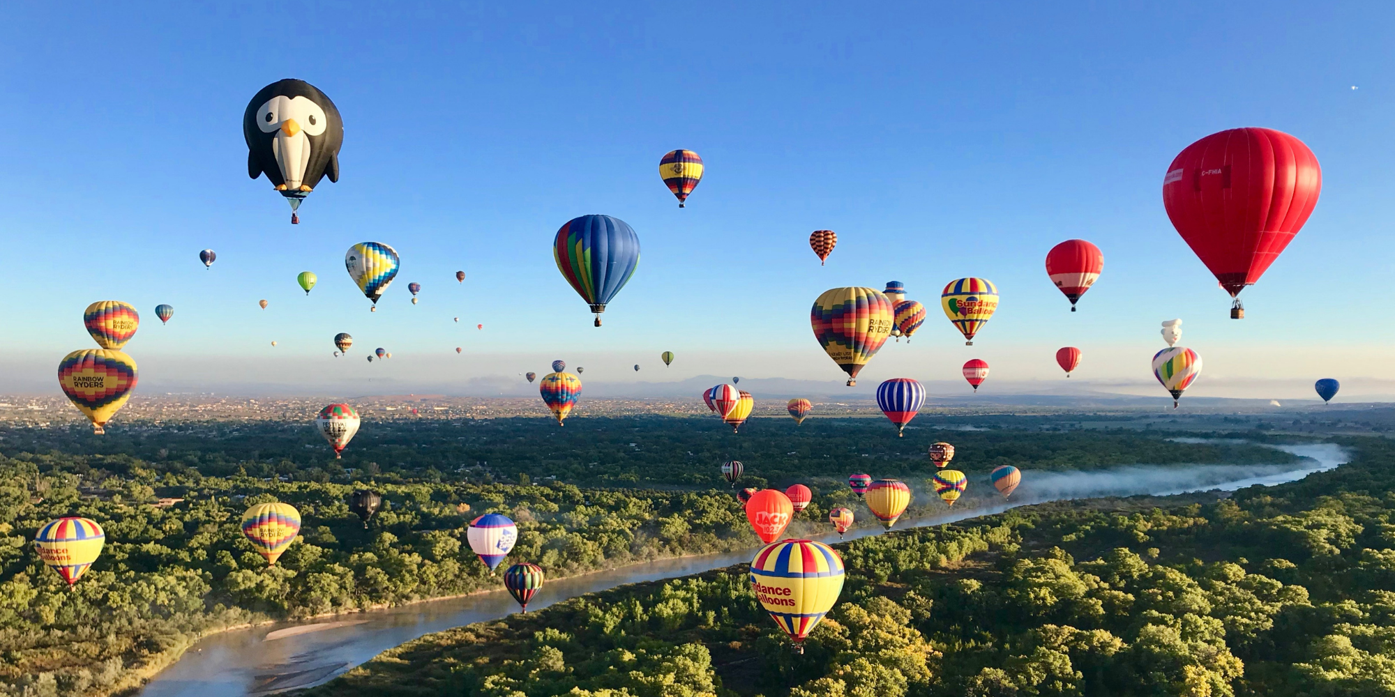 balloon fiesta new mexico