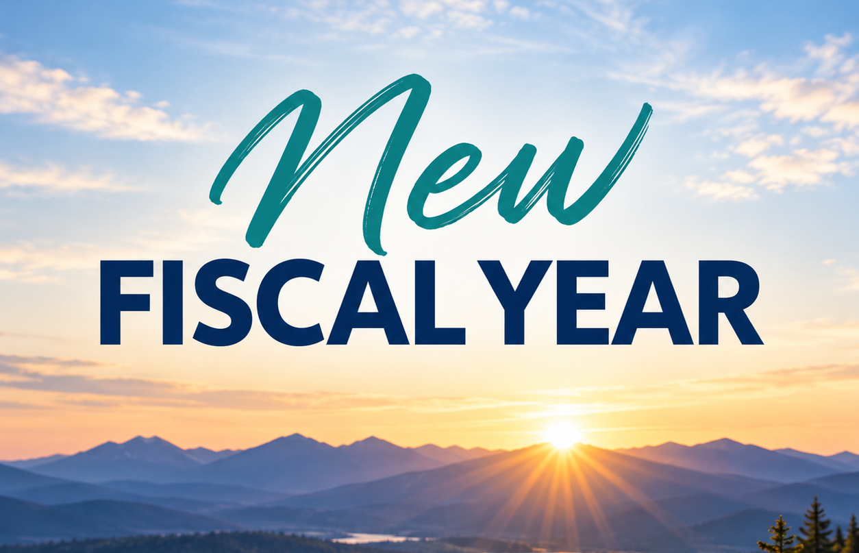 New Fiscal Year
